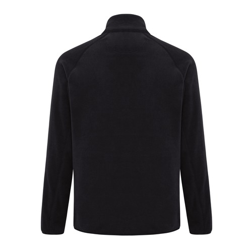 black Chaqueta Talung cremallera de poliéster reciclado IQONIQ