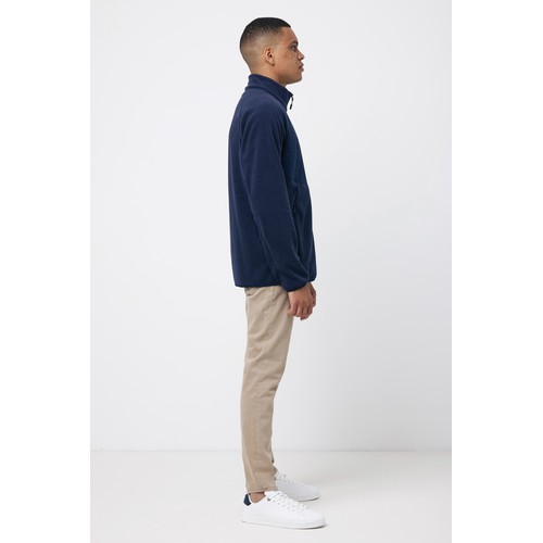 azul marino Chaqueta Talung cremallera de poliéster reciclado IQONIQ