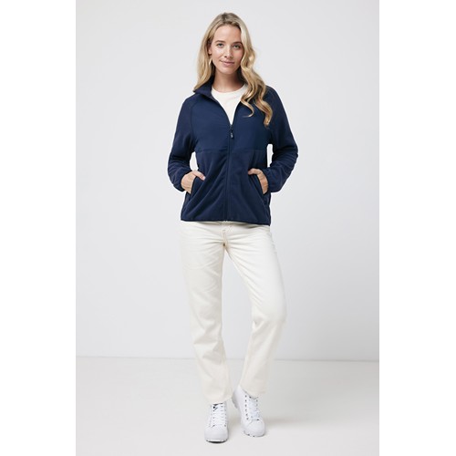 azul marino IQONIQ Talung Chaqueta Cremallera/Paneles Microfibra Poliést
