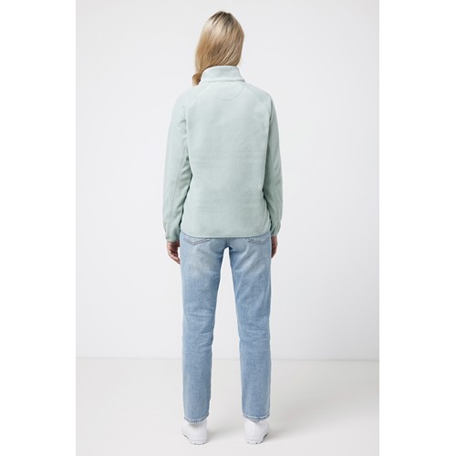 Polaire à zip en polyester recyclé IQONIQ Talung - 11