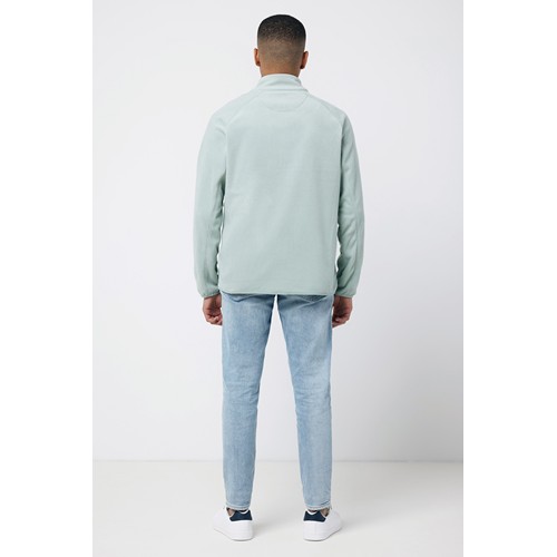 Polaire à zip en polyester recyclé IQONIQ Talung - 14