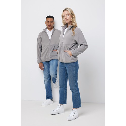 gris tormenta IQONIQ Talung Chaqueta Cremallera/Paneles Microfibra Poliést