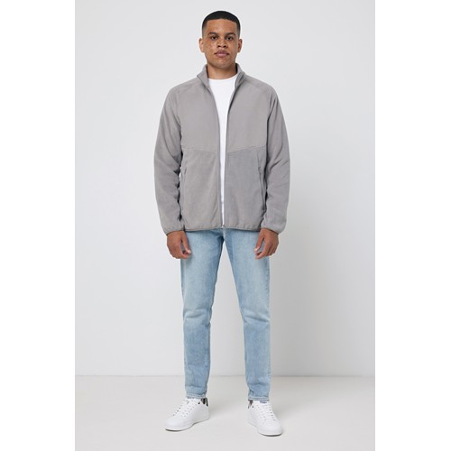 gris tormenta IQONIQ Talung Chaqueta Cremallera/Paneles Microfibra Poliést