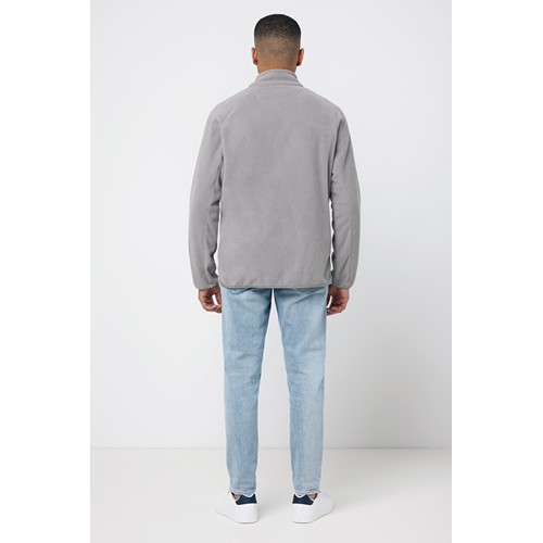 gris tormenta IQONIQ Talung Chaqueta Cremallera/Paneles Microfibra Poliést