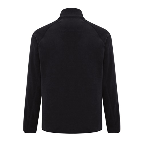 black IQONIQ Talung Chaqueta Cremallera/Paneles Microfibra Poliést