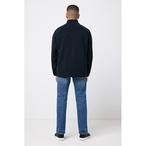 black IQONIQ Chaqueta Talung cremallera microfibra poliéster