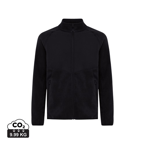 Polaire à zip en polyester recyclé IQONIQ Talung