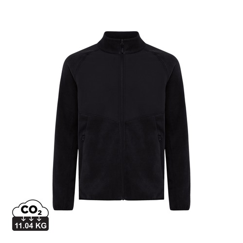 IQONIQ Talung recycled polyester microfleece zip through