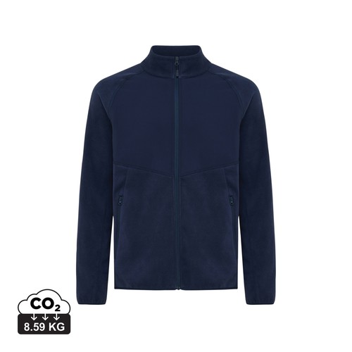 CHAQUETA TALUNG CREMALLERA DE POLIÉSTER RECICLADO IQONIQ