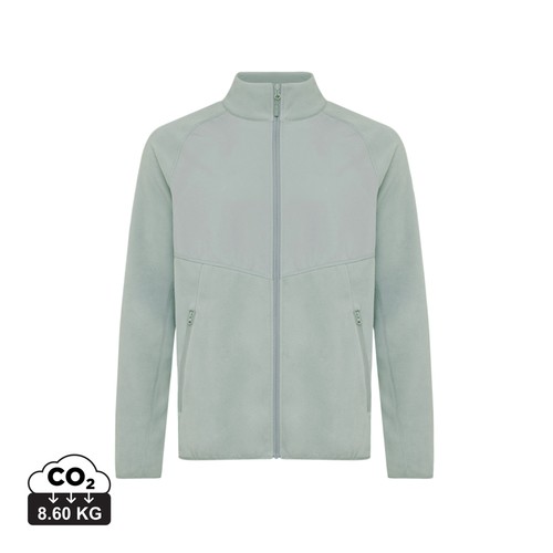 Chaqueta Talung cremallera de poliéster reciclado Iqoniq