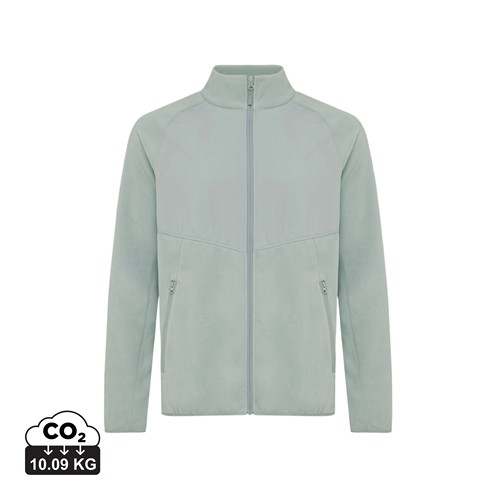 IQONIQ Talung Chaqueta Cremallera/Paneles Microfibra Poliést