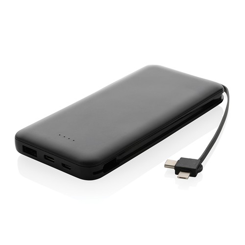 Powerbank 10.000 mAh en plastique RCS Lockhart - 4