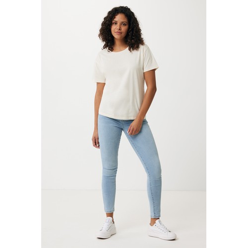 Camiseta mujer Iqoniq Yala algodón reciclado