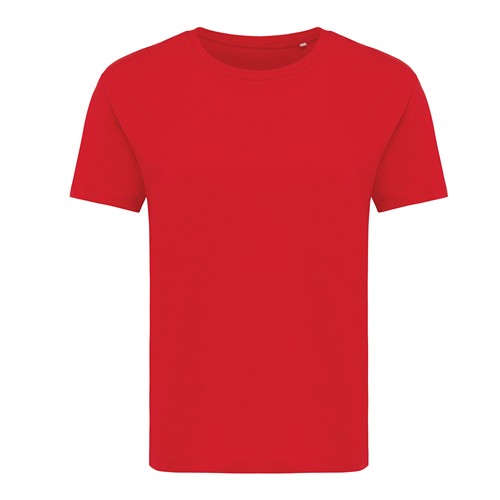 red IQONIQ Yala Camiseta Mujer Light Weight Algodón Reciclado