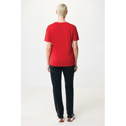 red IQONIQ Yala Camiseta Mujer Light Weight Algodón Reciclado