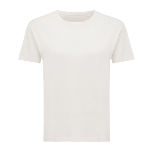 marfil IQONIQ Yala Camiseta Mujer Light Weight Algodón Reciclado