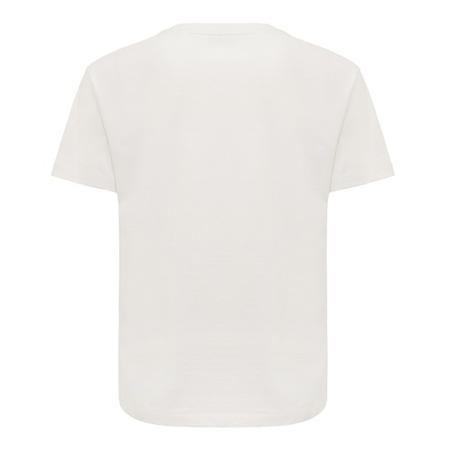 marfil IQONIQ Yala Camiseta Mujer Light Weight Algodón Reciclado