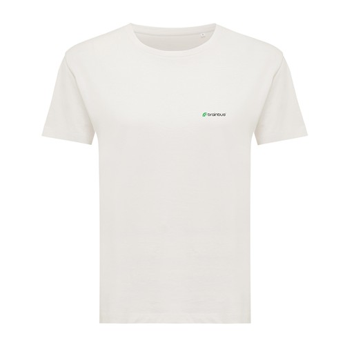 marfil IQONIQ Yala Camiseta Mujer Light Weight Algodón Reciclado
