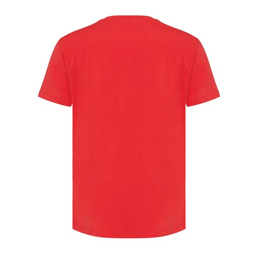 rojo claro IQONIQ Yala Camiseta Mujer Light Weight Algodón Reciclado