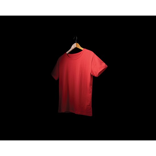 rojo claro IQONIQ Yala Camiseta Mujer Light Weight Algodón Reciclado