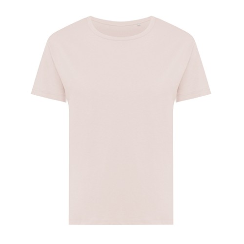 pink IQONIQ Yala Camiseta Mujer Light Weight Algodón Reciclado