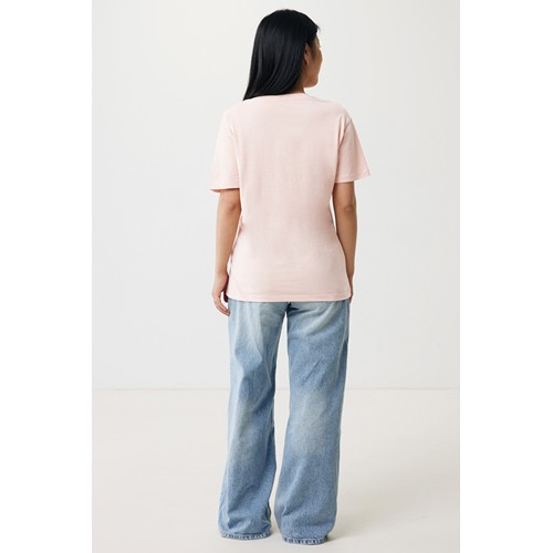 pink IQONIQ Yala Camiseta Mujer Light Weight Algodón Reciclado