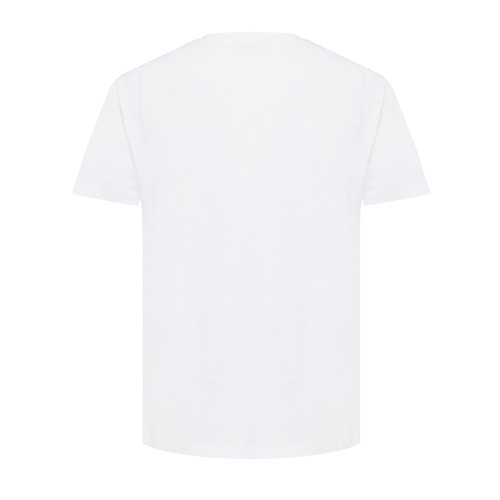 white IQONIQ Yala Camiseta Mujer Light Weight Algodón Reciclado