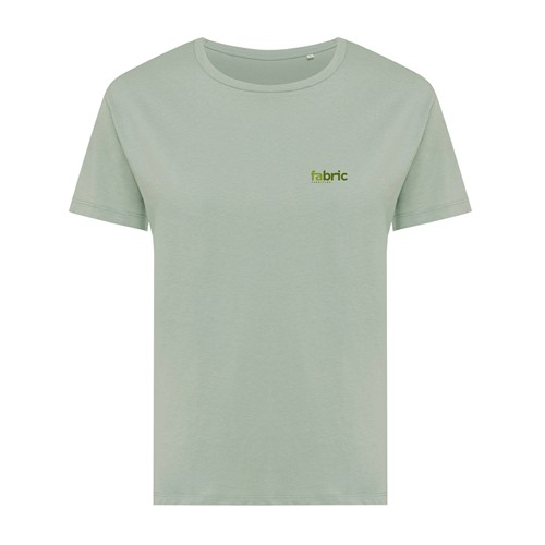 iceberg IQONIQ Yala Camiseta Mujer Light Weight Algodón Reciclado