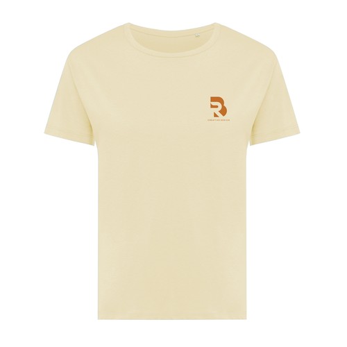 Camiseta mujer Iqoniq Yala algodón reciclado