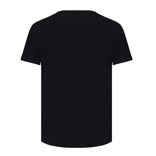 black IQONIQ Yala Camiseta Mujer Light Weight Algodón Reciclado