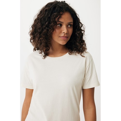 natural Camiseta mujer IQONIQ Yala algodón reciclado