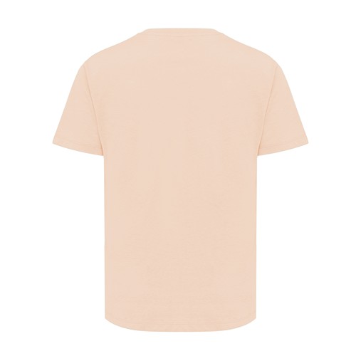 melocotón IQONIQ Yala Camiseta Mujer Light Weight Algodón Reciclado