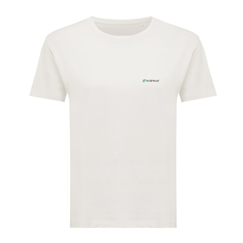 marfil Camiseta mujer IQONIQ Yala algodón reciclado