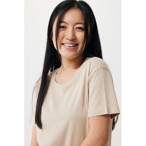 arena Camiseta mujer IQONIQ Yala algodón reciclado