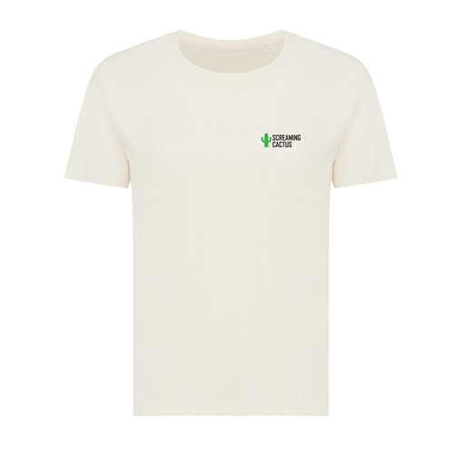 natural IQONIQ Yala Camiseta Mujer Light Weight Algodón Reciclado