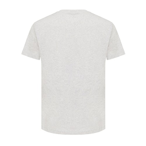 moteado gris claro IQONIQ Yala Camiseta Mujer Light Weight Algodón Reciclado