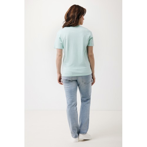 verde menta Camiseta mujer IQONIQ Yala algodón reciclado