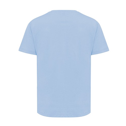azul celeste IQONIQ Yala Camiseta Mujer Light Weight Algodón Reciclado