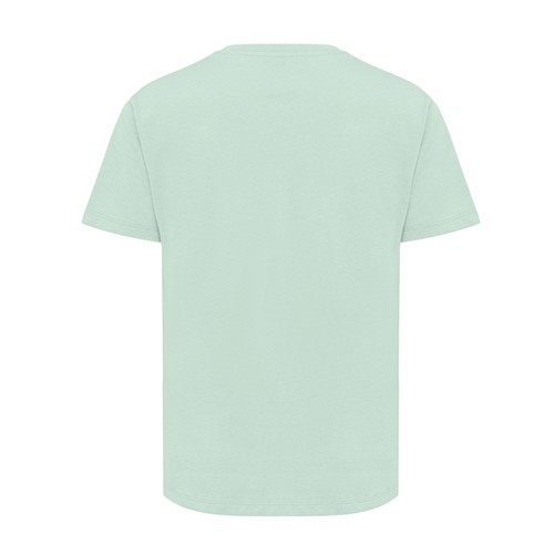 verde menta IQONIQ Yala Camiseta Mujer Light Weight Algodón Reciclado