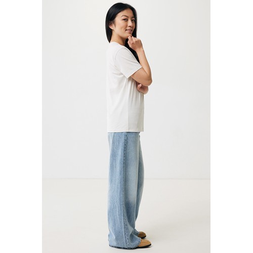 IQONIQ Yala Camiseta Mujer Light Weight Algodón Reciclado