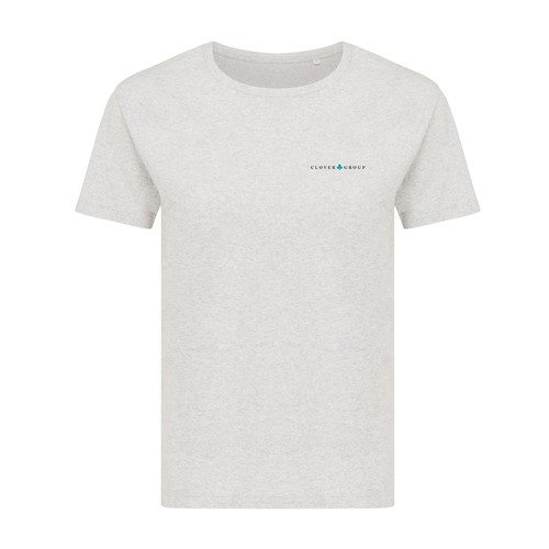 moteado gris claro Camiseta mujer IQONIQ Yala algodón reciclado