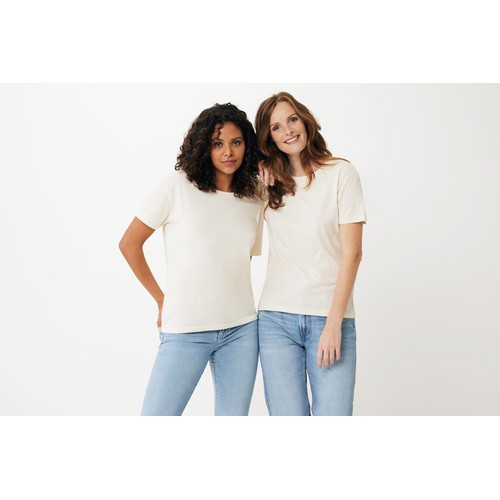 natural Camiseta mujer IQONIQ Yala algodón reciclado