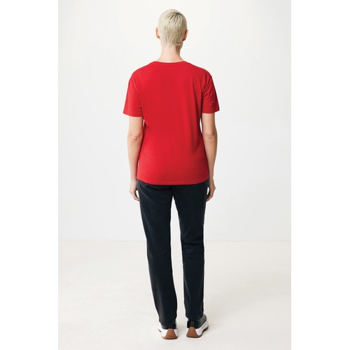 red Camiseta mujer IQONIQ Yala algodón reciclado