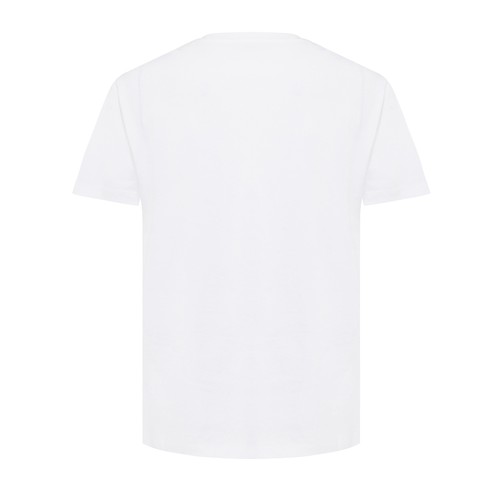 white Camiseta mujer IQONIQ Yala algodón reciclado