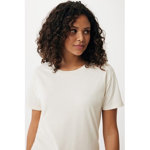 IQONIQ Yala Camiseta Mujer Light Weight Algodón Reciclado