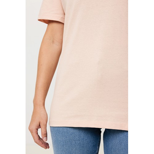 IQONIQ Yala Camiseta Mujer Light Weight Algodón Reciclado