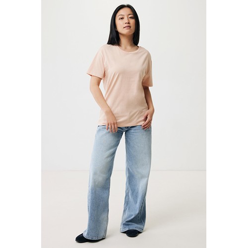 IQONIQ Yala Camiseta Mujer Light Weight Algodón Reciclado