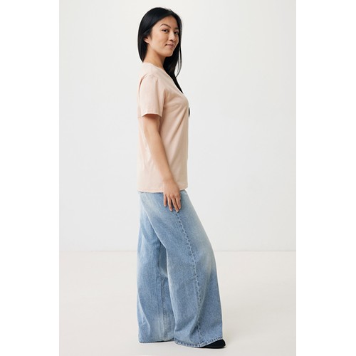 IQONIQ Yala Camiseta Mujer Light Weight Algodón Reciclado