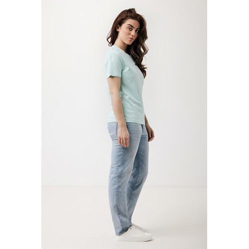 IQONIQ Yala Camiseta Mujer Light Weight Algodón Reciclado