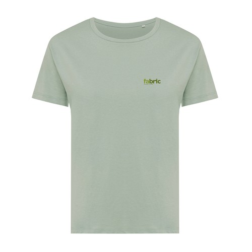 Camiseta mujer Iqoniq Yala algodón reciclado